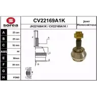 Шрус граната EAI 045ST2169- 44 2803771 CV22169A1K CV22169A1K