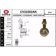 Шрус граната EAI CV22282AK Fiat Brava (182) 1 Хэтчбек 1.6 16V (182.BB) 103 л.с. 1996 – 2001 045ST22 82-44 CV22282AK