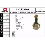 Шрус граната EAI 045ST2285- 51 Opel Movano (A) 1 Фургон 2.2 DTI (FD) 90 л.с. 2000 – 2025 CV22285AK CV22285AK