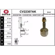 Шрус граната EAI Nissan Primera (P11) 2 Седан 2.0 TD 90 л.с. 1996 – 2001 CV22307AK CV22307AK 04 5ST2307-44