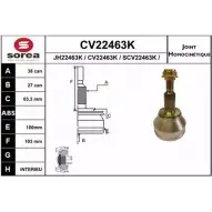 Шрус граната EAI CV22463K 045ST 2463 CV22463K 2804176