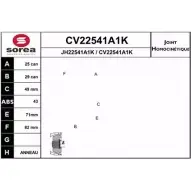 Шрус граната EAI Suzuki Swift (MZ, EZ) 2 2004 – 2010 CV22541A1K JH22541A1K CV2 2541A1K