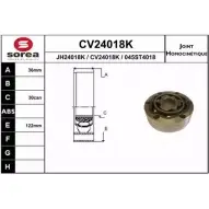 Шрус граната EAI CV24018K 04 5ST4018 CV24018K Mercedes V-Class (W638) 1 Минивэн 2.2 V 220 CDI (6394) 122 л.с. 1999 – 2003