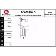 Шрус граната EAI 045S T4157 CV24157K CV24157K 2804462