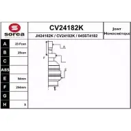 Шрус граната EAI 045 ST4182 Renault Laguna (K56) 1 Универсал 2.2 D (K56F/2. S56F) 83 л.с. 1995 – 2001 CV24182K CV24182K