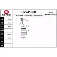 Шрус граната EAI CV24196K CV24196K 045S T4196 2804499