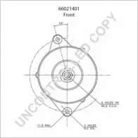 Генератор PRESTOLITE ELECTRIC 66021401 IJ PSSX 2815696 FRC4BF