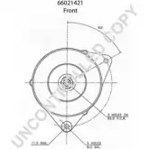 Генератор PRESTOLITE ELECTRIC 2815703 W6J7QQ 66021421 AZKGS TC
