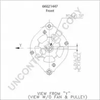 Генератор PRESTOLITE ELECTRIC DTH5TH Opel Astra (F) 1 Универсал 1.6 i (F08. C05) 71 л.с. 1993 – 1996 T0L RY 66021447