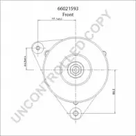 Генератор PRESTOLITE ELECTRIC 2815734 7UV7 M 66021593 BF9AW