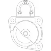 Стартер PRESTOLITE ELECTRIC KDA2N A KRYAR 861092 2816101