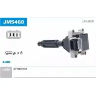 Катушка зажигания JANMOR J U14917 Audi A8 (D2) 1 Седан 3.7 230 л.с. 1995 – 1998 JM5460 OAJ0HRB