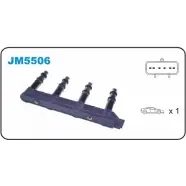 Катушка зажигания JANMOR W3CBA0 JM5506 QRI 8J Citroen C4 1 (LC, PF2) Хэтчбек 1.4 16V 88 л.с. 2004 – 2011