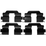 Ремкомплект тормозных колодок RAICAM 12079435 Y202D DBJ JA2 2823747