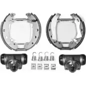 Тормозные колодки ручника, комплект RAICAM RA25900 2823847 7152R P 7152RP