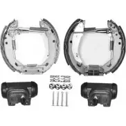 Тормозные колодки ручника, комплект RAICAM 7241RP 2823885 7 241RP RA24480