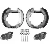 Тормозные колодки ручника, комплект RAICAM 724 3RP 2823887 7243RP RA27050