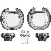 Тормозные колодки ручника, комплект RAICAM 2823897 RA27330 7255RP 7 255RP