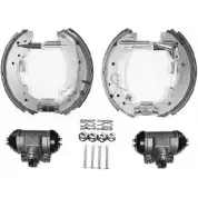 Тормозные колодки ручника, комплект RAICAM RA27190 2823898 7257RP 72 57RP