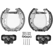 Тормозные колодки ручника, комплект RAICAM RA27160 7266RP 2823906 7266R P