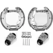 Тормозные колодки ручника, комплект RAICAM RA27900 7438RP 2823987 7438 RP