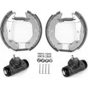 Тормозные колодки ручника, комплект RAICAM 7504R P RA28290 7504RP 2824036