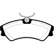 Тормозные колодки, дисковые, комплект RAICAM 555.0 2824504 201 24 RA.0555.0