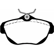 Тормозные колодки, дисковые, комплект RAICAM 837.0 2824856 RA.0837.0 2 4462