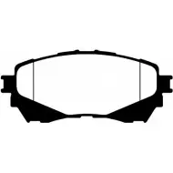 Тормозные колодки, дисковые, комплект RAICAM 934.0 2824975 RA.0934.0 257 25