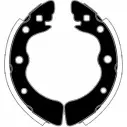 Тормозные колодки, комплект RAICAM RA25110 2825366 TCUDA 2 511
