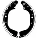 Тормозные колодки, комплект RAICAM 2825444 26 71 GEPU8 RA26710