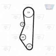 Ремень ГРМ OPTIBELT zrk1123 788535 KT 1144 58111 x 19 mm - Изображение 3