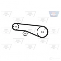 Ремень ГРМ OPTIBELT 788744 HR 65055 x 1/2" zrk1388 KT 1321 - Изображение 3