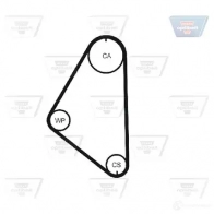 Ремень ГРМ OPTIBELT 7X6X3 zrk1016 788441 40427 x 17 mm - Изображение 3