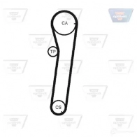 Ремень ГРМ OPTIBELT zrk1157 788567 HR 76093 x 25 mm KT 1263 - Изображение 3