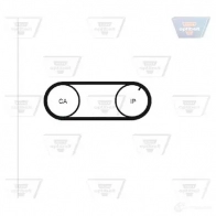 Ремень ГРМ OPTIBELT QUOCYO 788674 zrk1270 97077 x 20 mm - Изображение 3