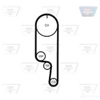 Ремень ГРМ OPTIBELT HR 77109 x 25 mm 788490 O6UCWC zrk1072 - Изображение 3
