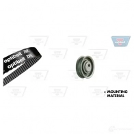 Комплект ремня ГРМ OPTIBELT kt1001 787583 100UT 41121 x 18 mm - Изображение 2