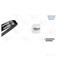 Комплект ремня ГРМ OPTIBELT HR 96121 x 18 mm kt1288 787893 ZRK1237 - Изображение 3