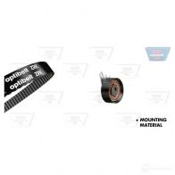 Комплект ремня ГРМ OPTIBELT HR 65122 x 26,5 mm KT1218W1 787810 kt1218 - Изображение 3