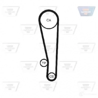 Комплект ремня ГРМ OPTIBELT HR 77101 x 20 mm KT1245W1 kt1245 787846 - Изображение 2