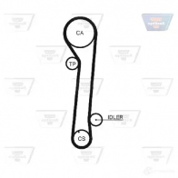 Комплект ремня ГРМ OPTIBELT kt1347 HR 76113 x 1" 787962 ZRK1170 - Изображение 2