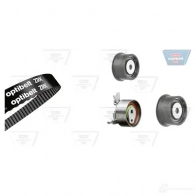 Комплект ремня ГРМ OPTIBELT kt1323 787932 HR 90168 x 24 mm ZRK1330 - Изображение 2