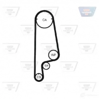 Комплект ремня ГРМ OPTIBELT HR 76016 x 24 mm ZRK1165 787662 kt1055 - Изображение 2