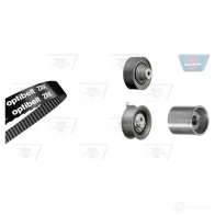 Комплект ремня ГРМ OPTIBELT KT1341W1 HRS 65141 x 25 mm kt1341 787953 - Изображение 4