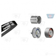 Комплект ремня ГРМ OPTIBELT 788001 KT1375W1 HR 90145 x 23 mm kt1375 - Изображение 2