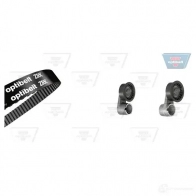 Комплект ремня ГРМ OPTIBELT 41098 x 17 mm kt1193 ZRK1271 787784 - Изображение 2