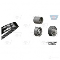 Комплект ремня ГРМ OPTIBELT HR 65141 x 25 mm kt1226 ZRK1305 787814 - Изображение 2