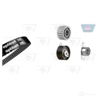 Комплект ремня ГРМ OPTIBELT HR 70153 x 26 mm ZRK1069 kt1247 787849 - Изображение 3