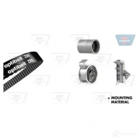 Комплект ремня ГРМ OPTIBELT HRS 76120 x 30 mm 787828 kt1236 KT1236W1 - Изображение 3